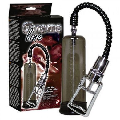 Penispumpe Chrome Line