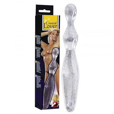 Acryl-Dildo Crystal Lover