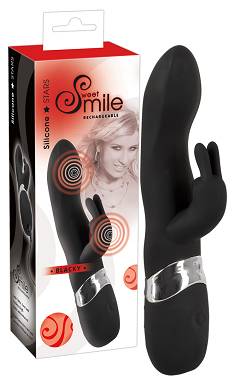 Smile Blacky Vibrator mit 2 kraftvollen Motoren