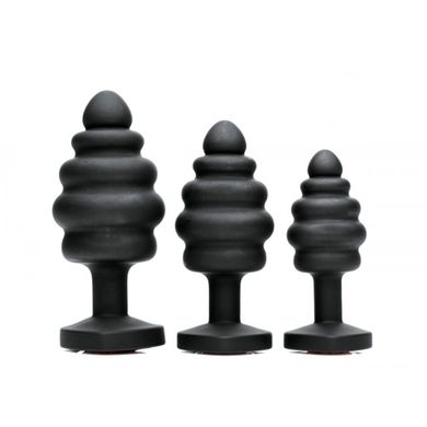 Isabella Sinclaire Herz Analplug Set