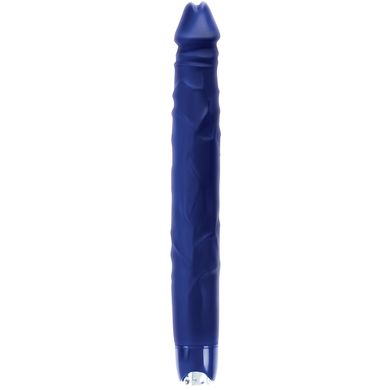 30 x 5 cm Renegade Monster Meat SUPERSIZED Vibrator blue