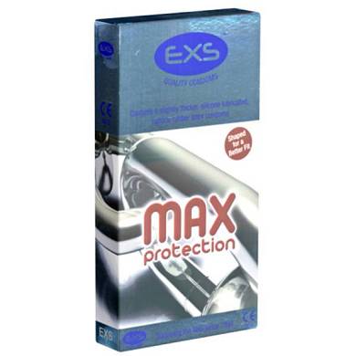 EXS Max Protection - 6 Kondome
