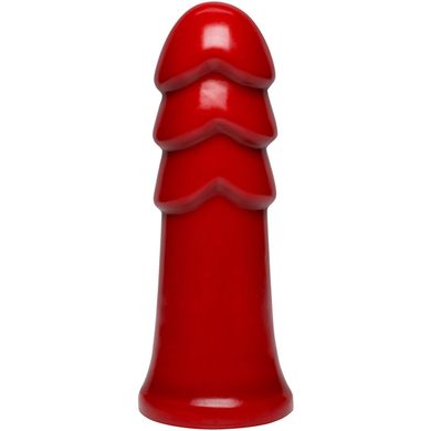18 x 5,5 cm Dildo Doc Johnson American Bombshell B7 Warhead cherry - Vac-u-Lock kompatibel