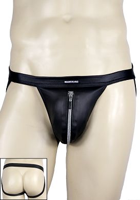 MANstore M515 Zipped Jock black