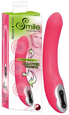 Smile Neon Pink Gipsy