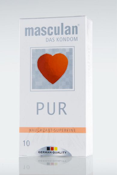 Masculan Kondome, Pur