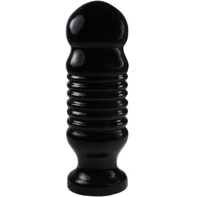 19 x 6 cm Plug Black Groove black