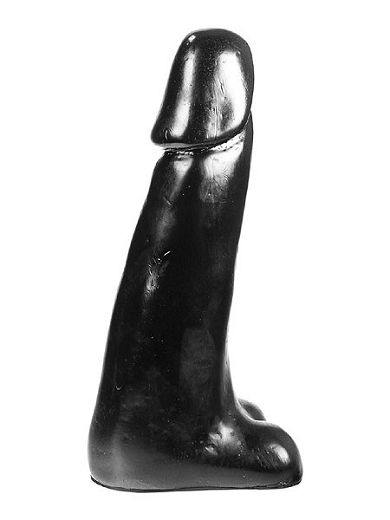 Dark Crystal Manuel: Dildo, schwarz