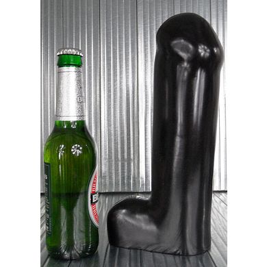 27 x 7,5 cm GIANT COCK Black Dildo