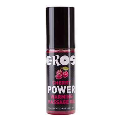 EROS Cherry Power Warming Massage Oil 100 ml