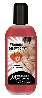 Massagefluid wrmend
