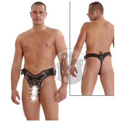 Leder Penis Harness