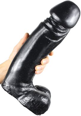34 x 8 cm Monsterdildo Waleri black