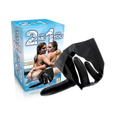 T4L 2 for me 1 for you - Tripple Strap On