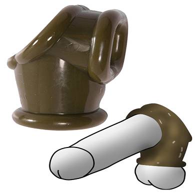 Ballstretcher Nuttsling - gr?n