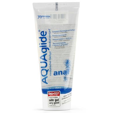 Aquaglide Anal 100 ml - Analgleitgel Lubricant