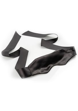 Fetish Fantasy - Satin Blindfold black Limited Edition