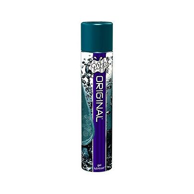 WET Original Gel 143g. 1er Pack (1 x 143 ml)