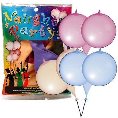 6 Busenluftballons