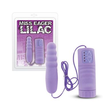 T4L Miss Eager Lilac Vibrator, Lila, 11,5 x 2,6 cm