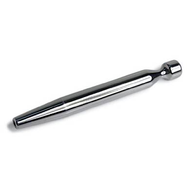 Edelstahl Dilator #2108. großer Penisplug Ø 1.20cm. Länge 10.90cm