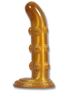 17 x 4 cm Canadian Ultimate Butt Plug gold