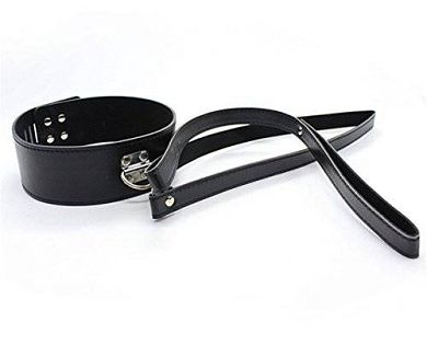 Omos Damen Halsband Leder Bondage Hals Fesseln SM Spielzeug mit Leder Ketten