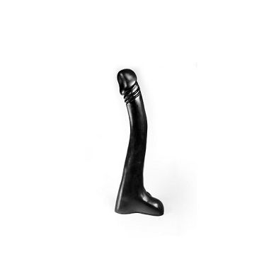 Riesendildo dark dildo "Chris"30.0 x 3.8 cm