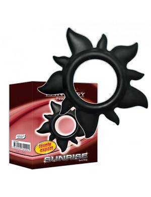 HOT FANTASY Sunrise - Cock Ring schwarz