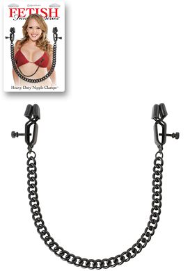 Fetish Fantasy - Heavy Duty Nipple Clamps black