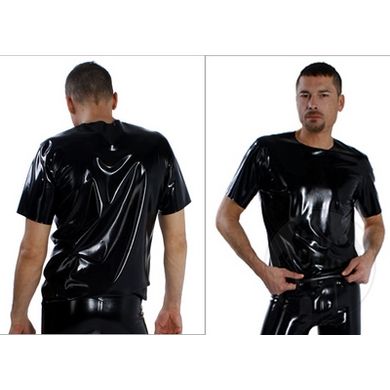Latex T-Shirt - Regular Fit - kurzrmelig