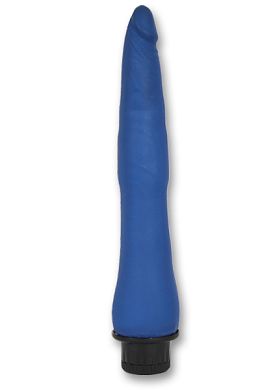 20 x 3 - 4 cm Atelier Wilhelm Analvibrator blau