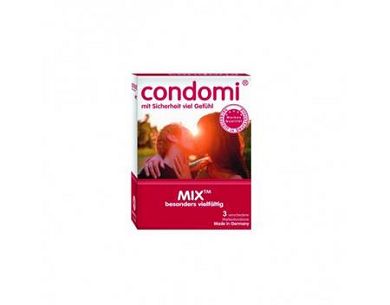 Condomi Mix (3er)
