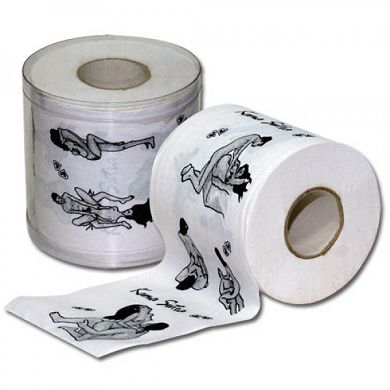 Kamasutra Toilettenpapier