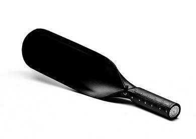 Leder Klatsche HOLE