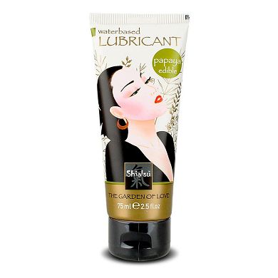 Shiatsu Gleitgel mit Papaya Geschmack - 75ml