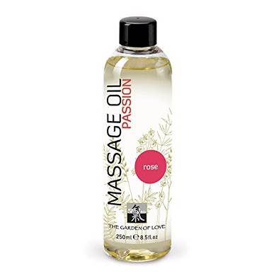 SHIATSU Massage Oil - Passion Rose. 250 ml