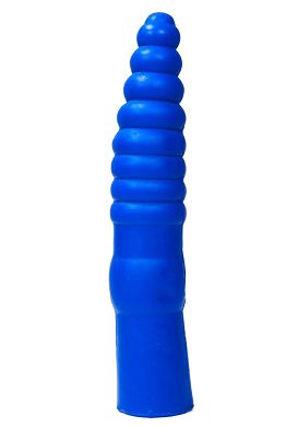 33 x 6 cm Dildo Randy blue