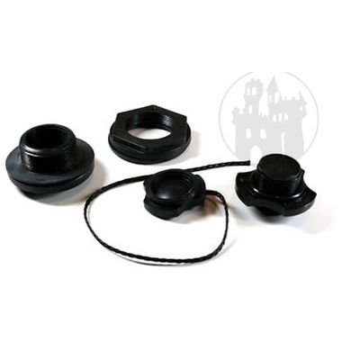 Schraubventil 18mm komplett