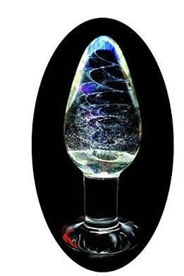GLASSVIBRATIONS Glas-Plug mittel