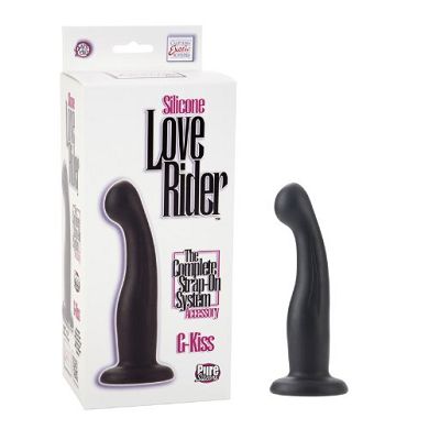 Silicone Love Rider G- Ku. Dildo. schwarz