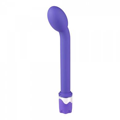 G-Punkt Vibrator - 22,2 x 1,9 - 3,3 cm - in Violett