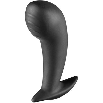 10 x 3,8 cm ELECTRASTIM - Nona Silicone Noir Plug black