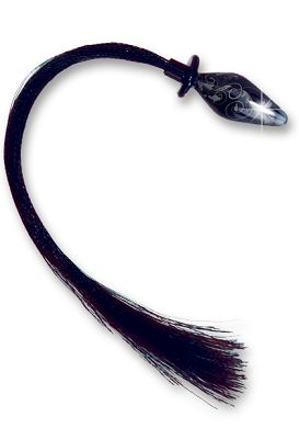 8 x 3,2 cm Fashionistas Glass Pony Tail small