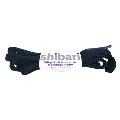 Shibari seidiges Bondageseil aus Hanf - 5 Meter