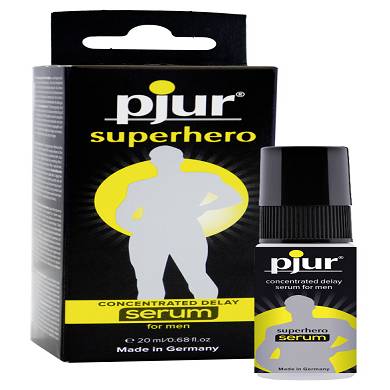 Superhero Concentrated Delay Serum