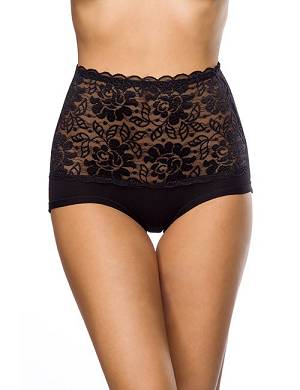 High Waist-Hschen schwarz