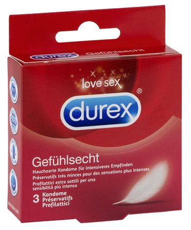 Durex Kondome Gefhlsecht