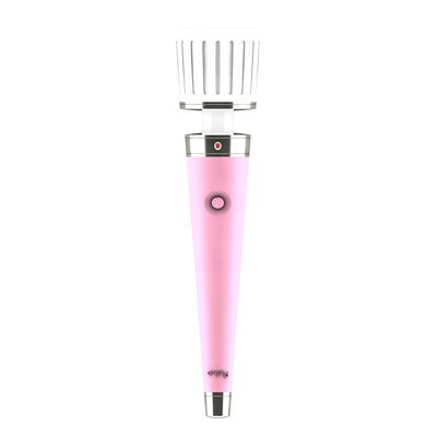25 cm RETRO Massager Layla pink - Akku Power