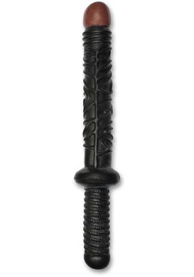 28 x 4,5 cm Dildo Ripped Sword black